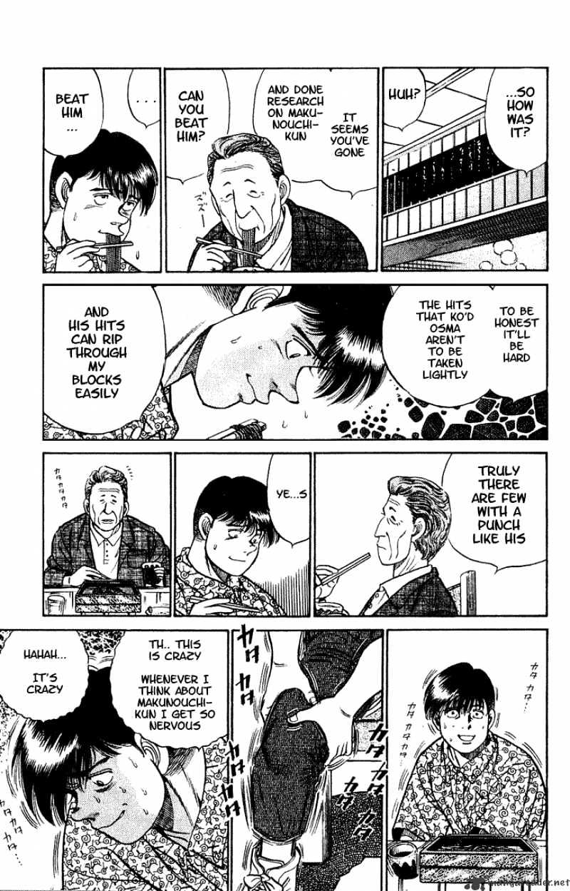 Hajime no Ippo: Fighting Spirit, Chapter 44 image 15